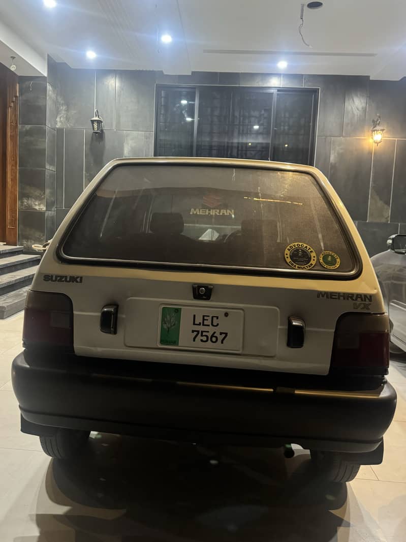 Suzuki Mehran VX 2007 1