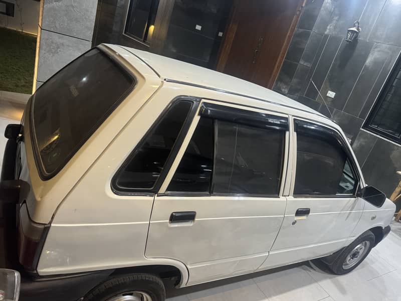 Suzuki Mehran VX 2007 3