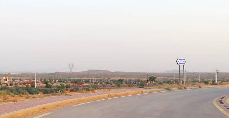 272sq yd Ready Plots FOR SALE at Bahria Town Karachi available at Investor Rates 10