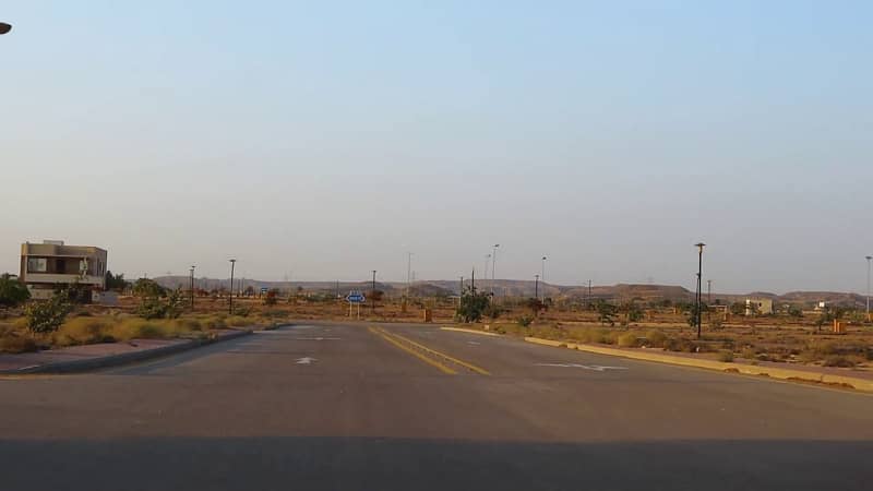 272sq yd Ready Plots FOR SALE at Bahria Town Karachi available at Investor Rates 14