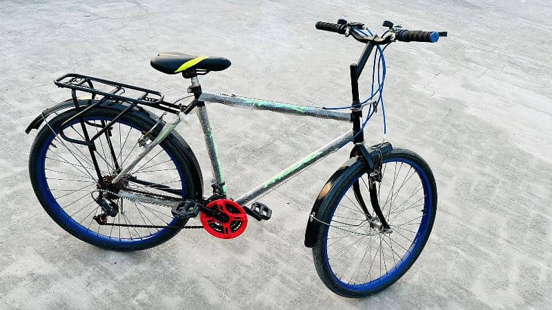 Full size cycle with gear, bicycle 1