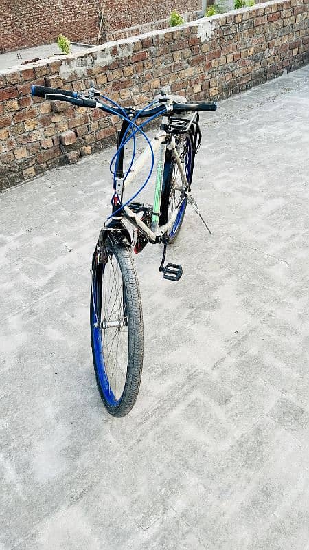 Full size cycle with gear, bicycle 2