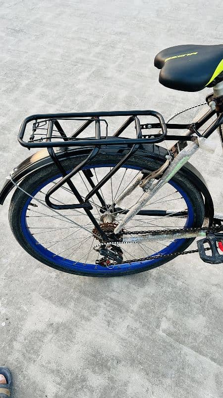 Full size cycle with gear, bicycle 5