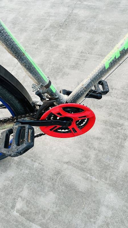 Full size cycle with gear, bicycle 6