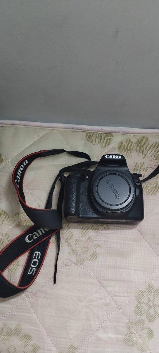 Canon 1300D in very good condition with all accessories. 2