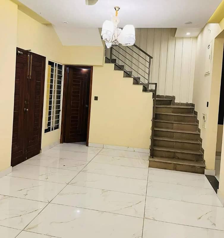 125sq Yard 3 Bedrooms Luxury Villa Is Available FOR RENT. 8km From Entrance Of BTK. 3 Bed DDL 1 Kitchen 7