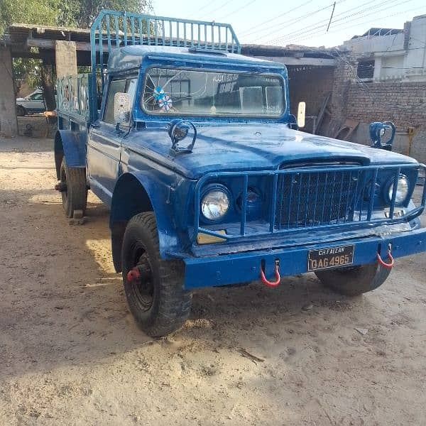 DODGE JEEP 1967. 0