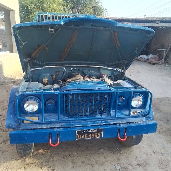 DODGE JEEP 1967. 2
