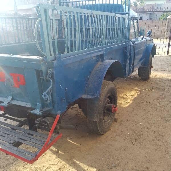 DODGE JEEP 1967. 11