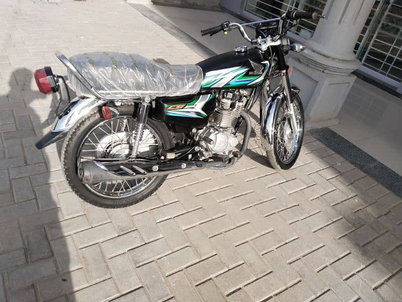 Honda CG 125 0