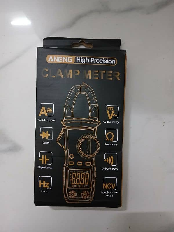 Aneng ST181 AC clamp meter 0
