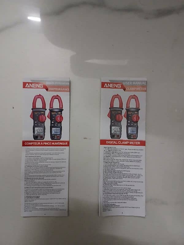 Aneng ST181 AC clamp meter 2