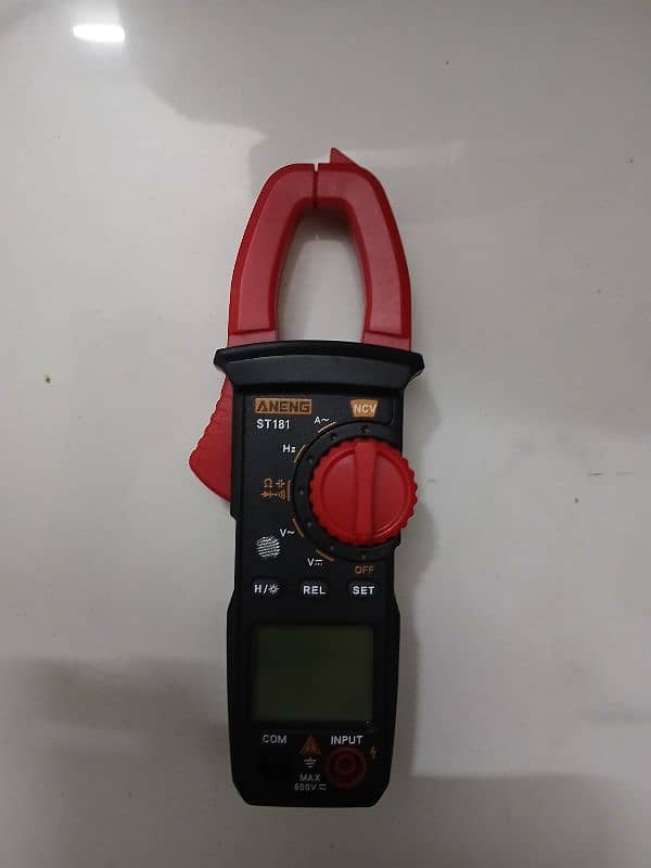 Aneng ST181 AC clamp meter 3