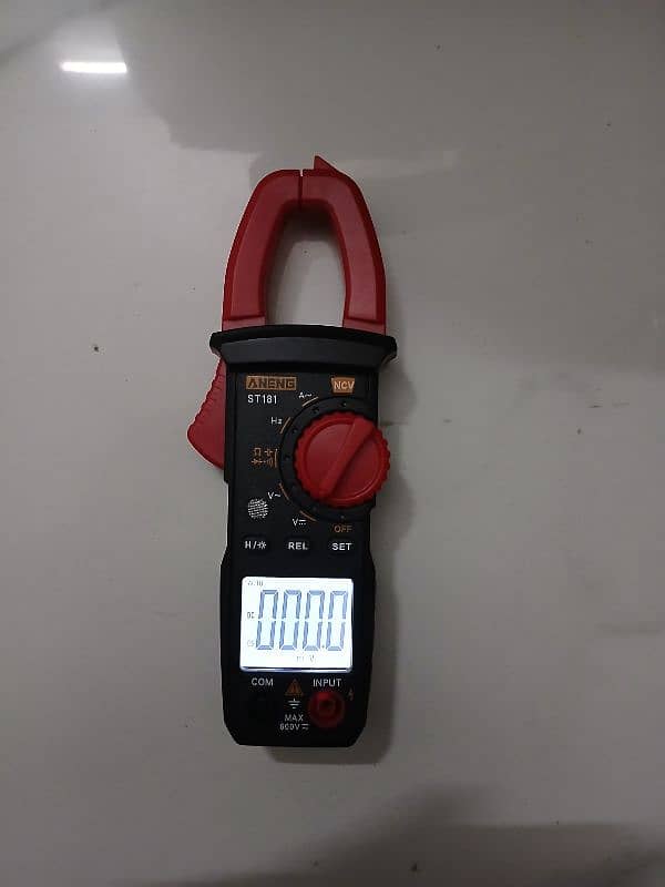 Aneng ST181 AC clamp meter 4