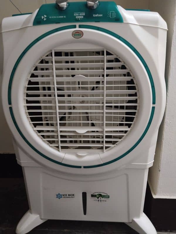 BOS ECM 8000 XL AIRCOOLER WITH ICE BOX 0