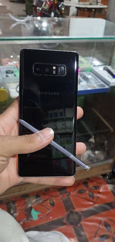 Samsung Note 8 6+64Gb Dual Global Approved 0