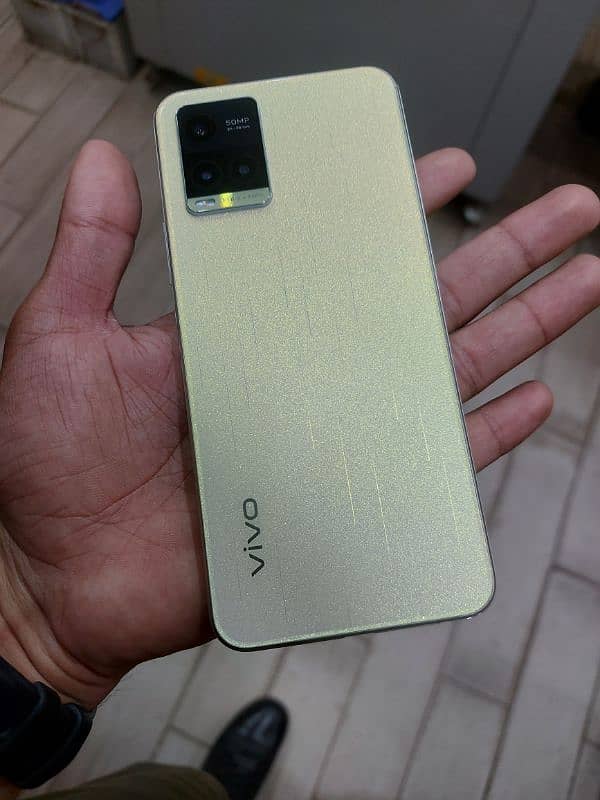 vivo y33T 8/128 sale or exchange 5