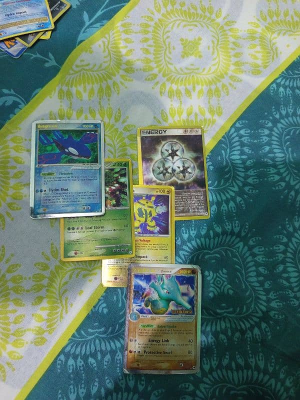 pokemon cards rare collection 0