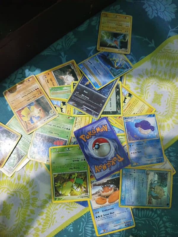 pokemon cards rare collection 1