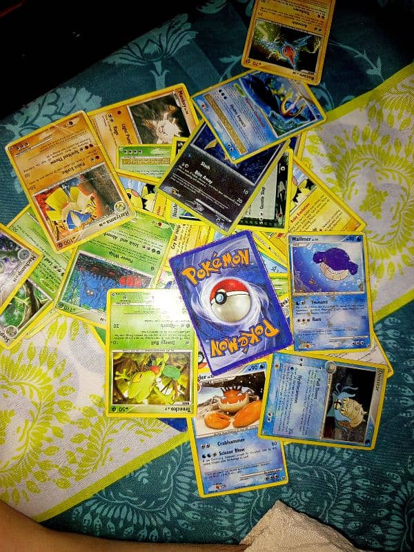 pokemon cards rare collection 2