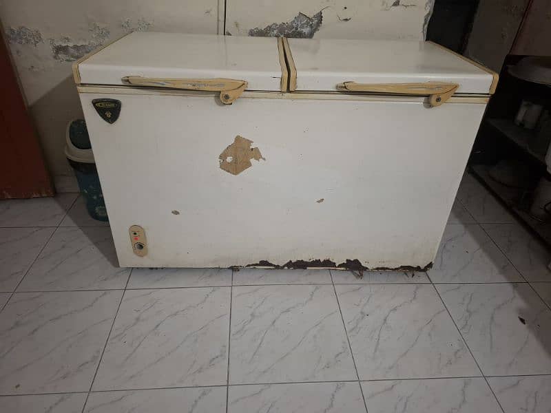 used freezer 0