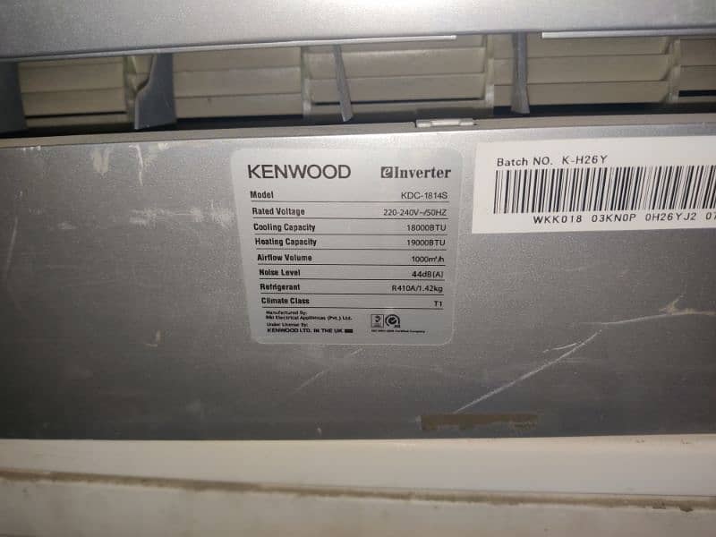kanwood 1.5 ton dc inverter 2