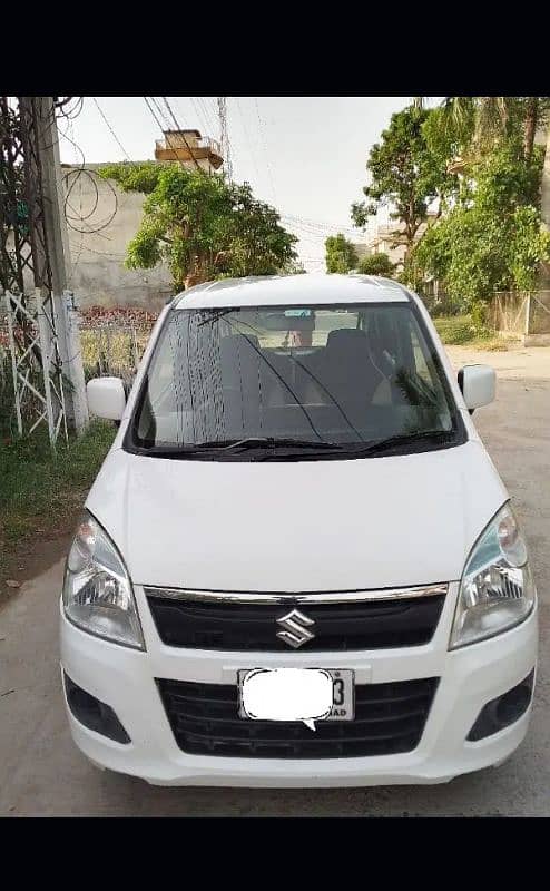 Suzuki Wagon R 2016 total geniune sale 0