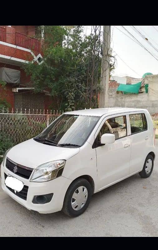 Suzuki Wagon R 2016 total geniune sale 1