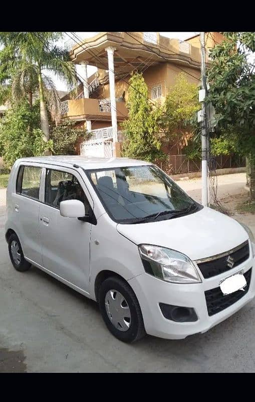 Suzuki Wagon R 2016 total geniune sale 2