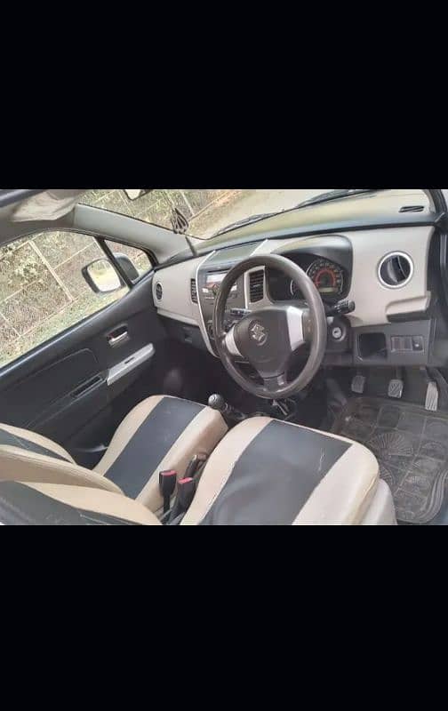 Suzuki Wagon R 2016 total geniune sale 4