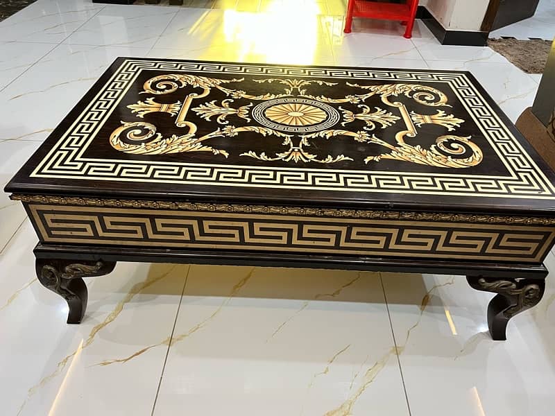 Center table 3