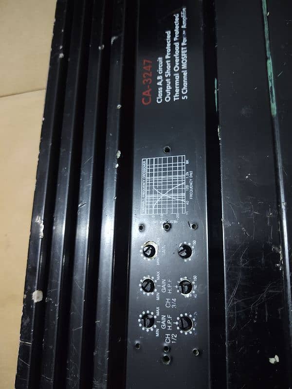 Wholesale Price Original imported JEC Korea 5channel heavy amplifier 0
