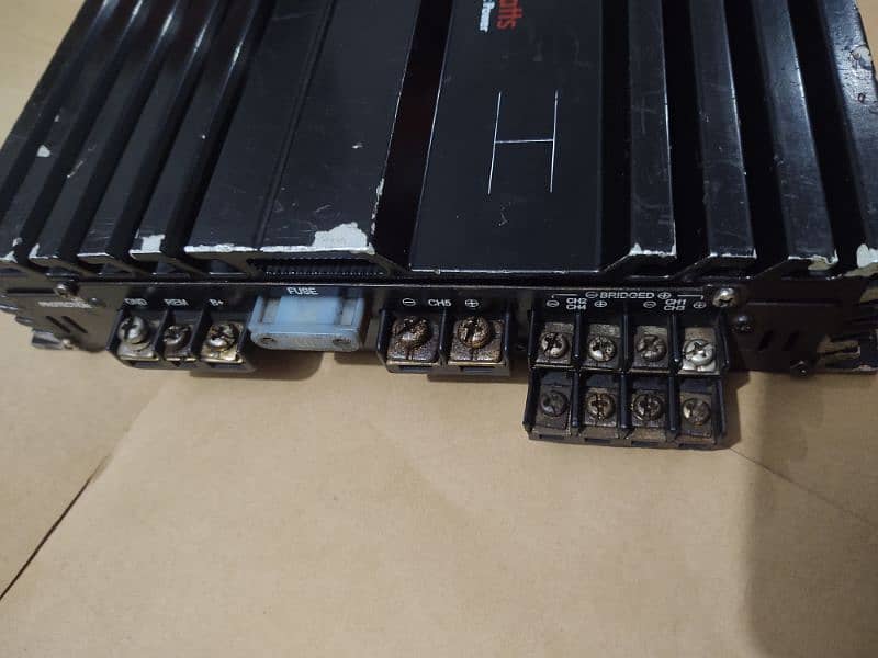 Wholesale Price Original imported JEC Korea 5channel heavy amplifier 3