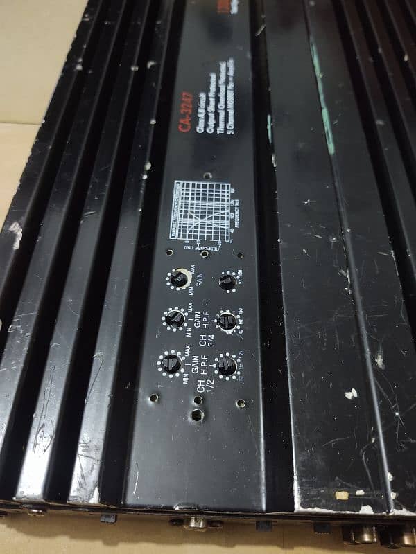 Wholesale Price Original imported JEC Korea 5channel heavy amplifier 6