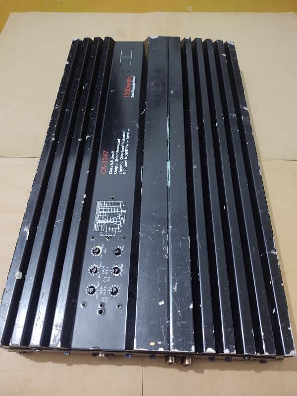 Wholesale Price Original imported JEC Korea 5channel heavy amplifier 7