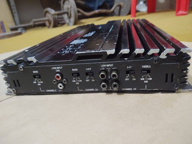 Wholesale Price Original imported JEC Korea 5channel heavy amplifier 8