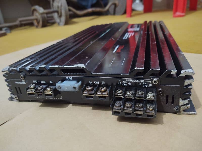 Wholesale Price Original imported JEC Korea 5channel heavy amplifier 9