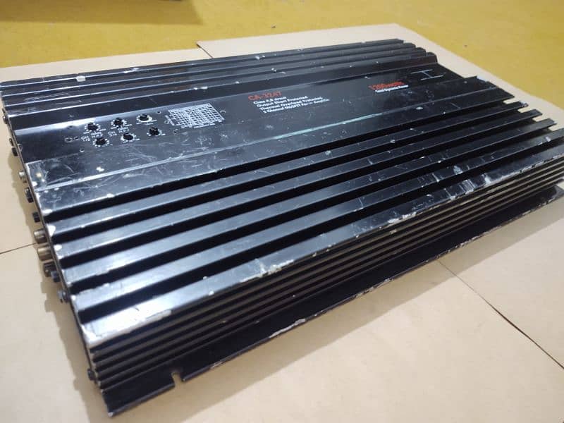 Wholesale Price Original imported JEC Korea 5channel heavy amplifier 12
