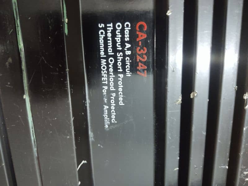 Wholesale Price Original imported JEC Korea 5channel heavy amplifier 15