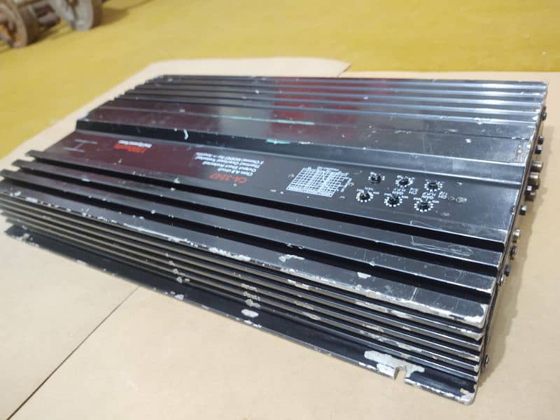 Wholesale Price Original imported JEC Korea 5channel heavy amplifier 18