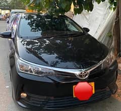 Toyota Corolla Gli Automatic 2017/18 ki shape mai hai