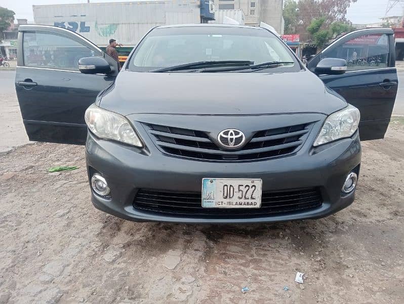 Toyota Corolla Altis 2010 0