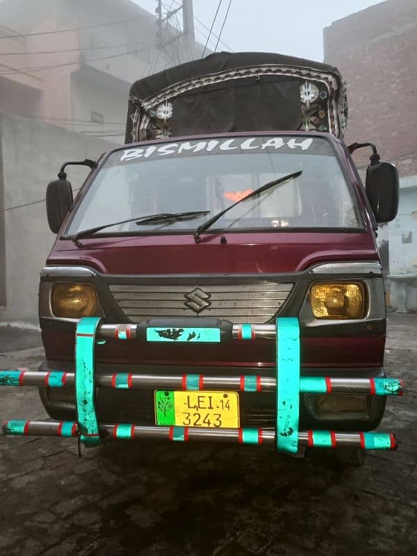 Suzuki pickup 0