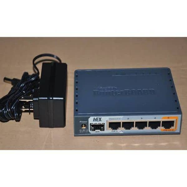 MikroTik rb760igs 0