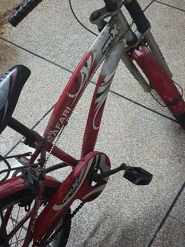 Cycle is used 2