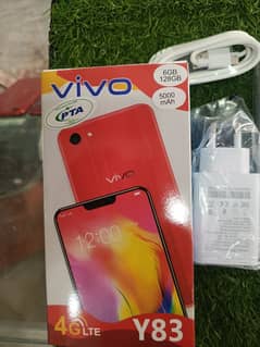 Vivo Y83 6GB RAM 128GB Storage | Dual SIM card pta approved