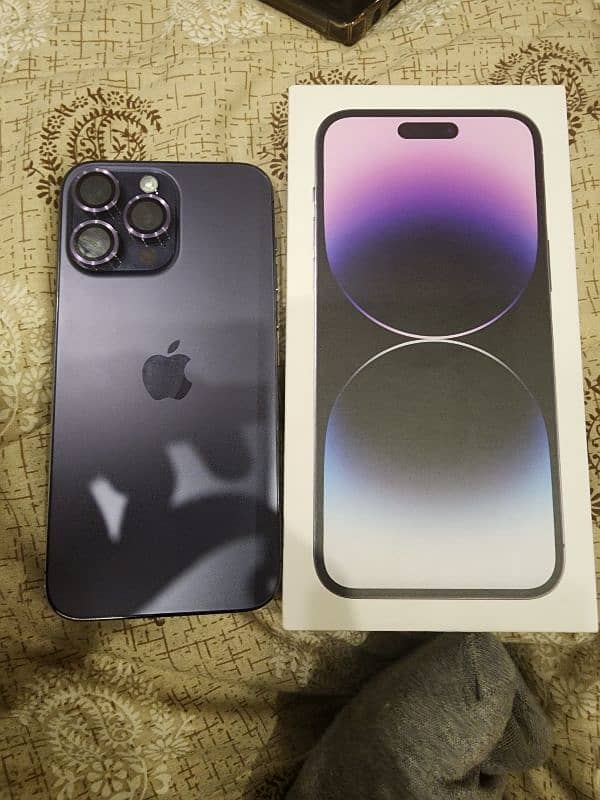 Iphone 14 Pro max Non pta 0