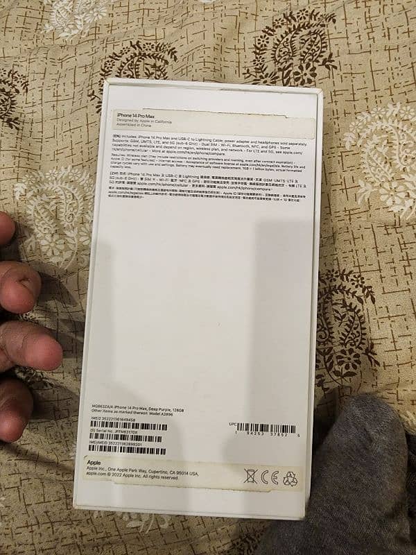 Iphone 14 Pro max Non pta 1
