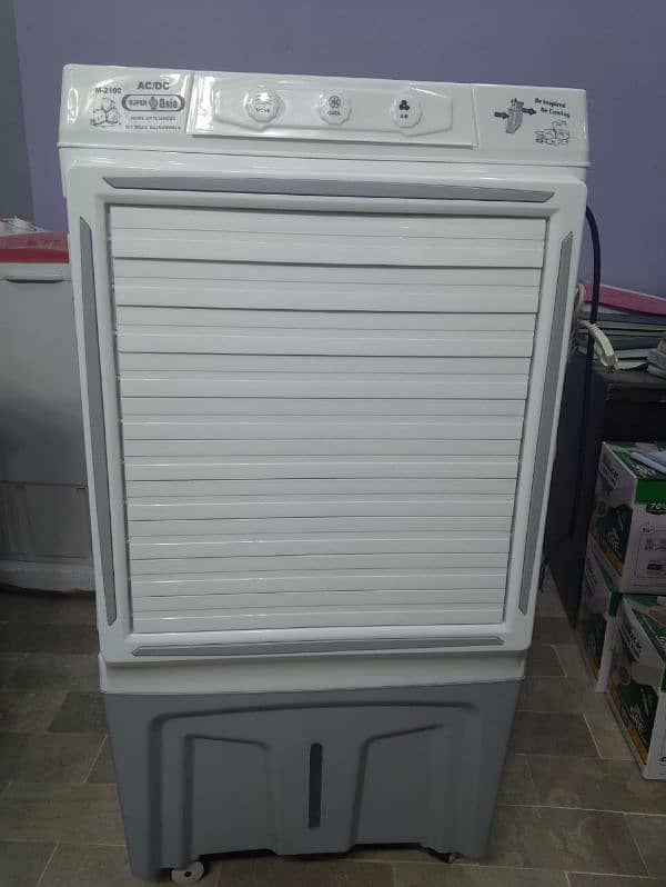 Ac DC ROOM air Cooler     SRE AC/DC Fan – Garmi Ka The End! 4