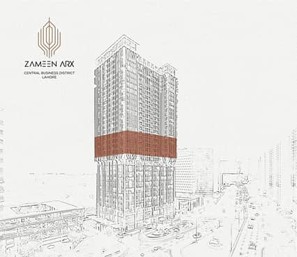 Only 30%DP Old Price Fully Furnished Limited Units in CBD Punjab Secure Your Investment 4
